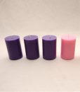 adven pillar small candle 4